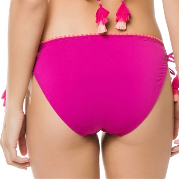 NEW Bleu Rod Beattie Let's Get Knotty BARBIE Pink Tassle Bikini Bottom 1… - Picture 2 of 7
